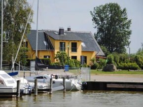 Ferienhaus am kleinen Hafen, Broderstorf